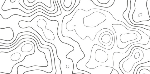 Topographic Background. Abstract wavy and curved lines background. Abstract pattern with Lines. Background of the Topographic Map. Abstract geometric topographic contour map background