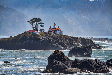 California Crescent City Lighthouse 3 © George Cole