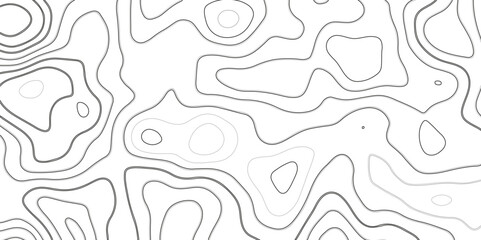 Topographic Lines Background. Abstract Pattern with Line