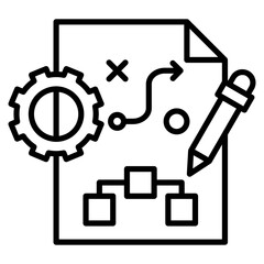 Strategy Planning Icon