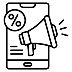 Digital Marketing Icon