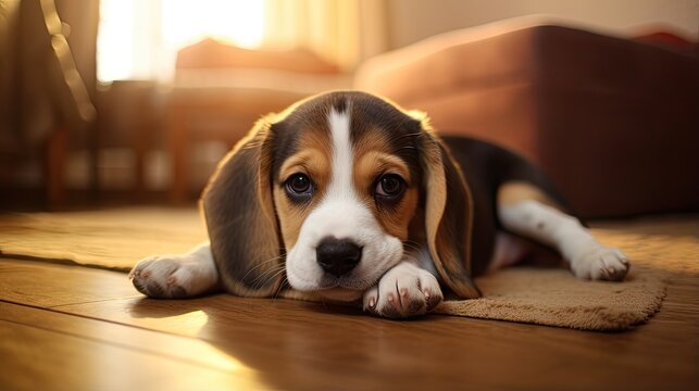 Illnesses to watch for in a sick beagle puppy at home