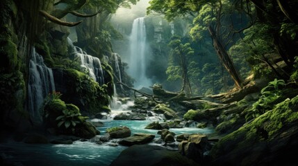 Forest s waterfall