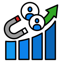 Customer Acquisition Icon
