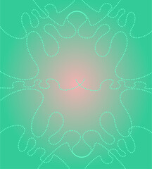 abstract floral background