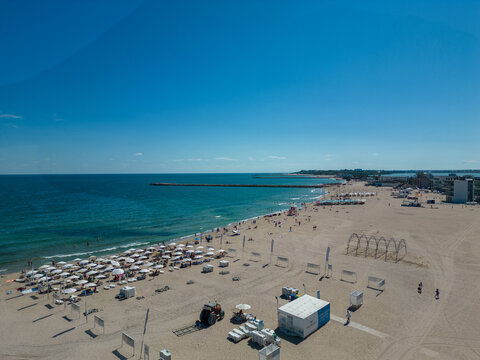 Beach in Europe