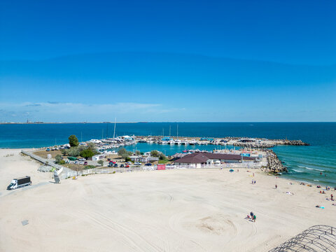 Beach in Europe