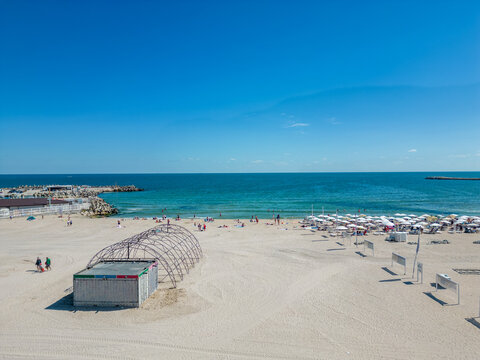 Beach in Europe
