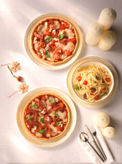 Pizza, pasta, Italien, FastFood, Top Shot