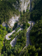 Winding Mountain Road
