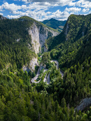 Winding Mountain Road