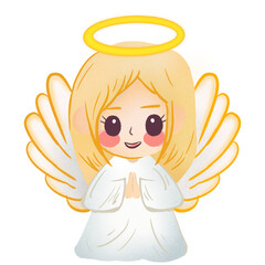 Angel cute cartoon