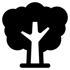 autumn tree icon