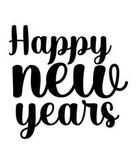 Happy New Year SVG Bundle, New Year SVG, New Year Shirt, New Year Outfit svg, Hand Lettered SVG, New Year Sublimation, Cut File Cricut,Happy New Year SVG Bundle, Hello 2024 Svg, New Year Decoration, N