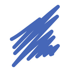 Scribble Abstract Shape