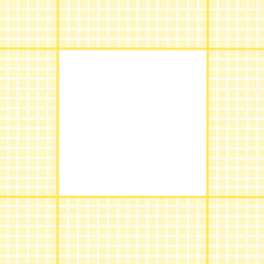 yellow background with a frame