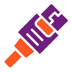 Usb cable Vector Icon Design Illustration