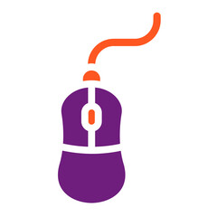 Mouse Vector Icon Design Illustration