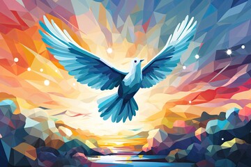World day of peace background