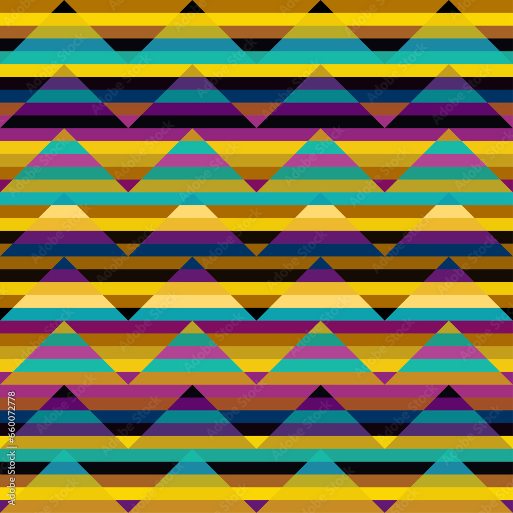 Aufkleber seamless vector pattern. tile herringbone geometric pattern . natural khaki colors. regular herringb