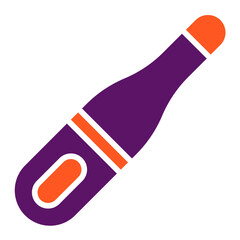 Thermometer Vector Icon Design Illustration