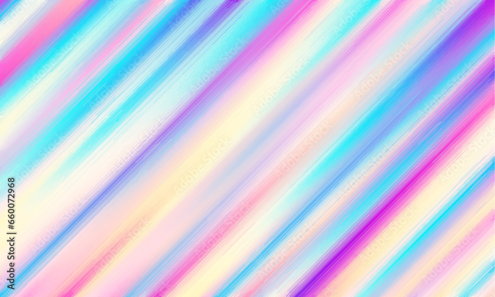 Poster Vector background with diagonal defocused thin lines. Vector horizontal image.
