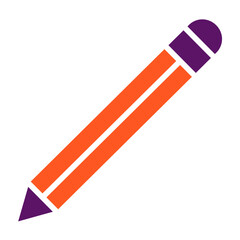 Pencil Vector Icon Design Illustration
