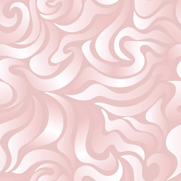 Vector background illustration with non-continuous abstract line pattern in full color.	