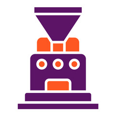 Roaster Vector Icon Design Illustration