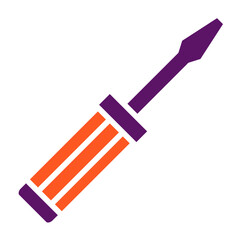 Screwdriver Vector Icon Design Illustration