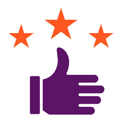 Feedback Vector Icon Design Illustration