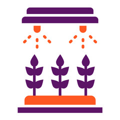 Sprinkler Vector Icon Design Illustration