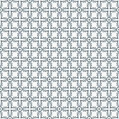 Obraz premium Multi color seamless abstract pattern. Background and backdrop. Multi Colored. Colorful ornamental design. Colored mosaic ornaments. Vector graphic illustration. EPS10.