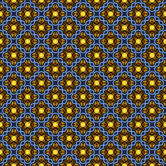 Multi color seamless abstract pattern. Background and backdrop. Multi Colored. Colorful ornamental design. Colored mosaic ornaments. Vector graphic illustration. EPS10.