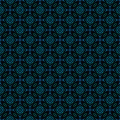 Multi color seamless abstract pattern. Background and backdrop. Multi Colored. Colorful ornamental design. Colored mosaic ornaments. Vector graphic illustration. EPS10.