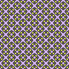 Multi color seamless abstract pattern. Background and backdrop. Multi Colored. Colorful ornamental design. Colored mosaic ornaments. Vector graphic illustration. EPS10.