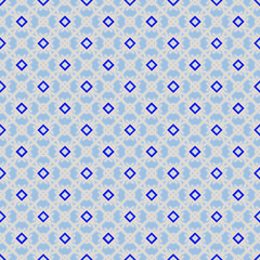 Multi color seamless abstract pattern. Background and backdrop. Multi Colored. Colorful ornamental design. Colored mosaic ornaments. Vector graphic illustration. EPS10.