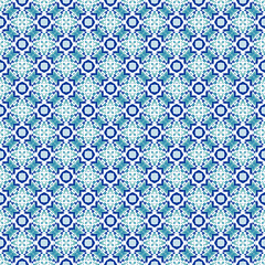 Multi color seamless abstract pattern. Background and backdrop. Multi Colored. Colorful ornamental design. Colored mosaic ornaments. Vector graphic illustration. EPS10.