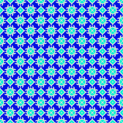 Multi color seamless abstract pattern. Background and backdrop. Multi Colored. Colorful ornamental design. Colored mosaic ornaments. Vector graphic illustration. EPS10.