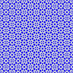 Multi color seamless abstract pattern. Background and backdrop. Multi Colored. Colorful ornamental design. Colored mosaic ornaments. Vector graphic illustration. EPS10.