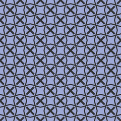 Multi color seamless abstract pattern. Background and backdrop. Multi Colored. Colorful ornamental design. Colored mosaic ornaments. Vector graphic illustration. EPS10.