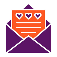 Invitation Vector Icon Design Illustration