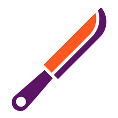 Knife Vector Icon Design Illustration