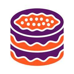 Maki Vector Icon Design Illustration