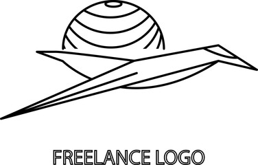 Freelance Logo Design Concept Number 1, World Bird Theme