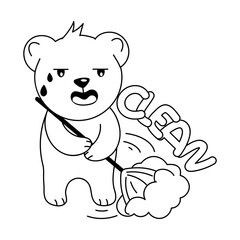 Bear Cleaning 