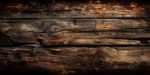 Wood background or texture, for decoration or product background. Generative AI.