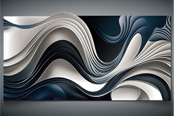 Abstract background with a wave pattern