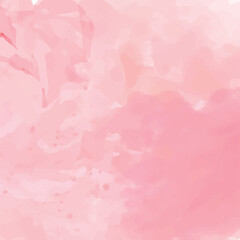 Pink watercolor abstract background