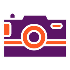 Camera Vector Icon Design Illustration
